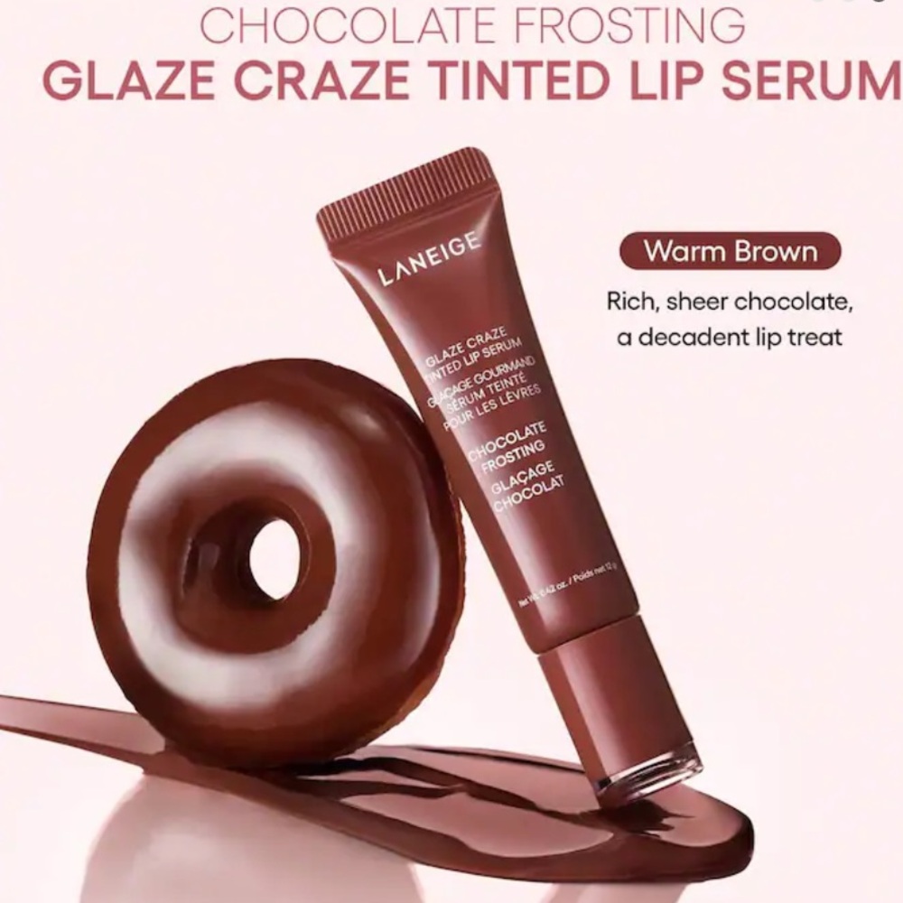 Laneige Glaze Craze Tinted Lip Serum - Picture 2 of 4